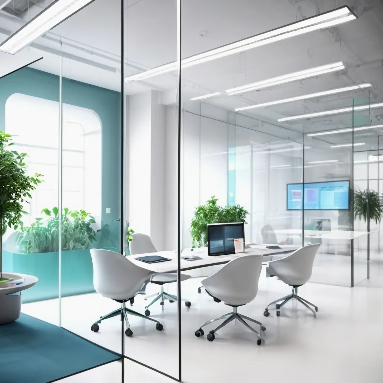 Team collaborating on custom software solutions at DevNorya office